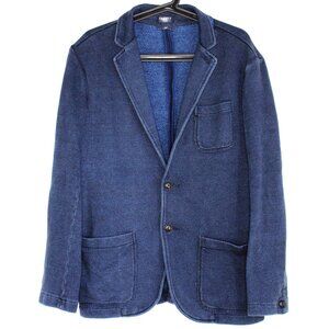 Faherty Mens Medium The Inlet Indigo Blazer L607